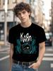 Korn Band Official Graphic Tshirt Graphic Tshirt