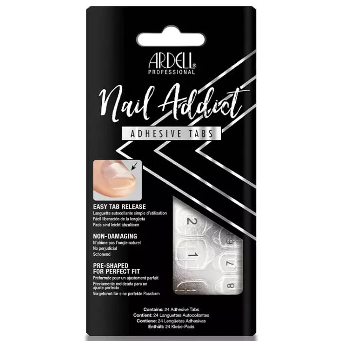 Самоклеящиеся пластины Ardell Nail Addict