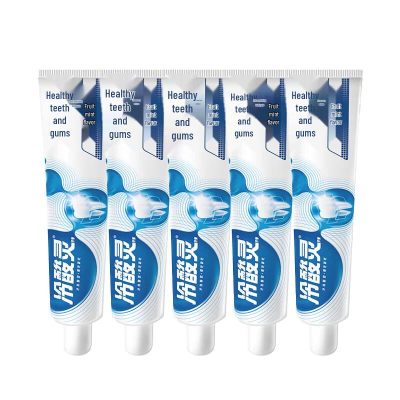 

Leng Suan Ling Dual Anti-Sensitivity Toothpaste 5-Pack