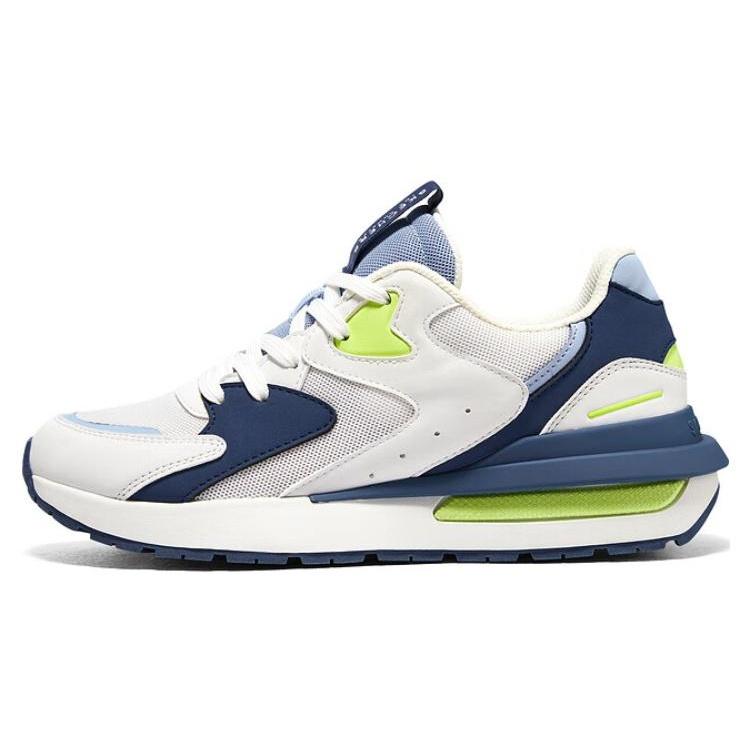 (WMNS) Skechers Halos White Blue Women s 155442-WBL EU 35