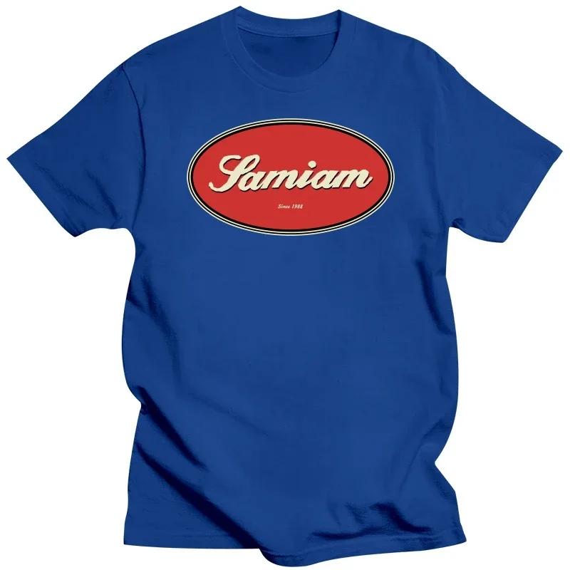 Samiam Oval Logo Black Organic Ts Official Tee TShirt Mens Unisex S