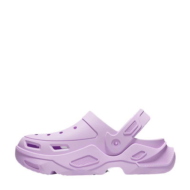 EVA Closed-Toe Non-Slip Beach Sandals: Cute Summer Shoes for Men & Women, Thick Sole, Ideal for Nurses