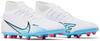 Nike SUPERFLY 9 Club DJ5961 Blue FG/MG (Size 27.5cm) White/Baltic