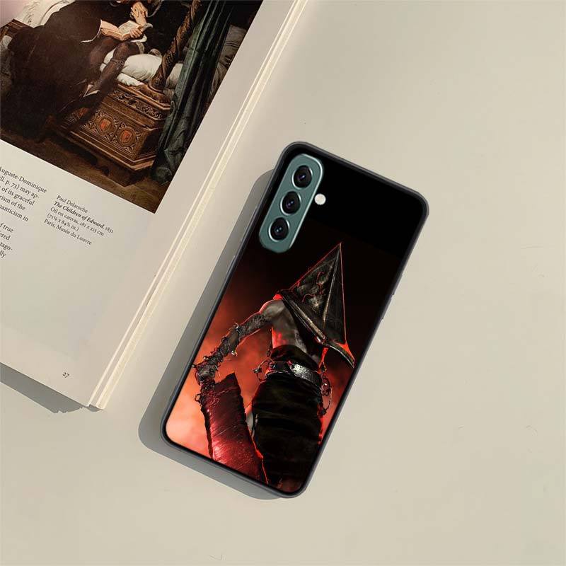 

Games S-Silent Hill Phone Case for Samsung A54 A14 A24 A34 A17 A37 A57 A55 A35 A25 A15 A07 A05S A04S A12 A22 A32 A52S A72 Galaxy Samsung Note 10 PLUS