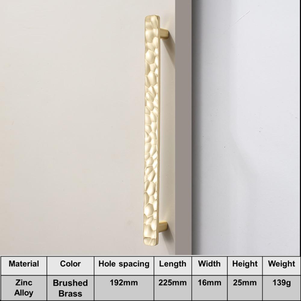 Retro Zinc Zinc Zinc Alloy Furniture Door Knob Unique Line Design Cabinet Handle  Drawer