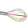 12-inch Stainless Steel Silicone Whisk