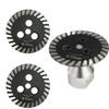 50mm Turbo Carving Disc For Grinder, Diamond Cutting Blade For Stone Granite Marble Tile Carving And Cutting