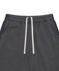 Nubelleumieleu Asel Bermuda Sweatpants Charcoal