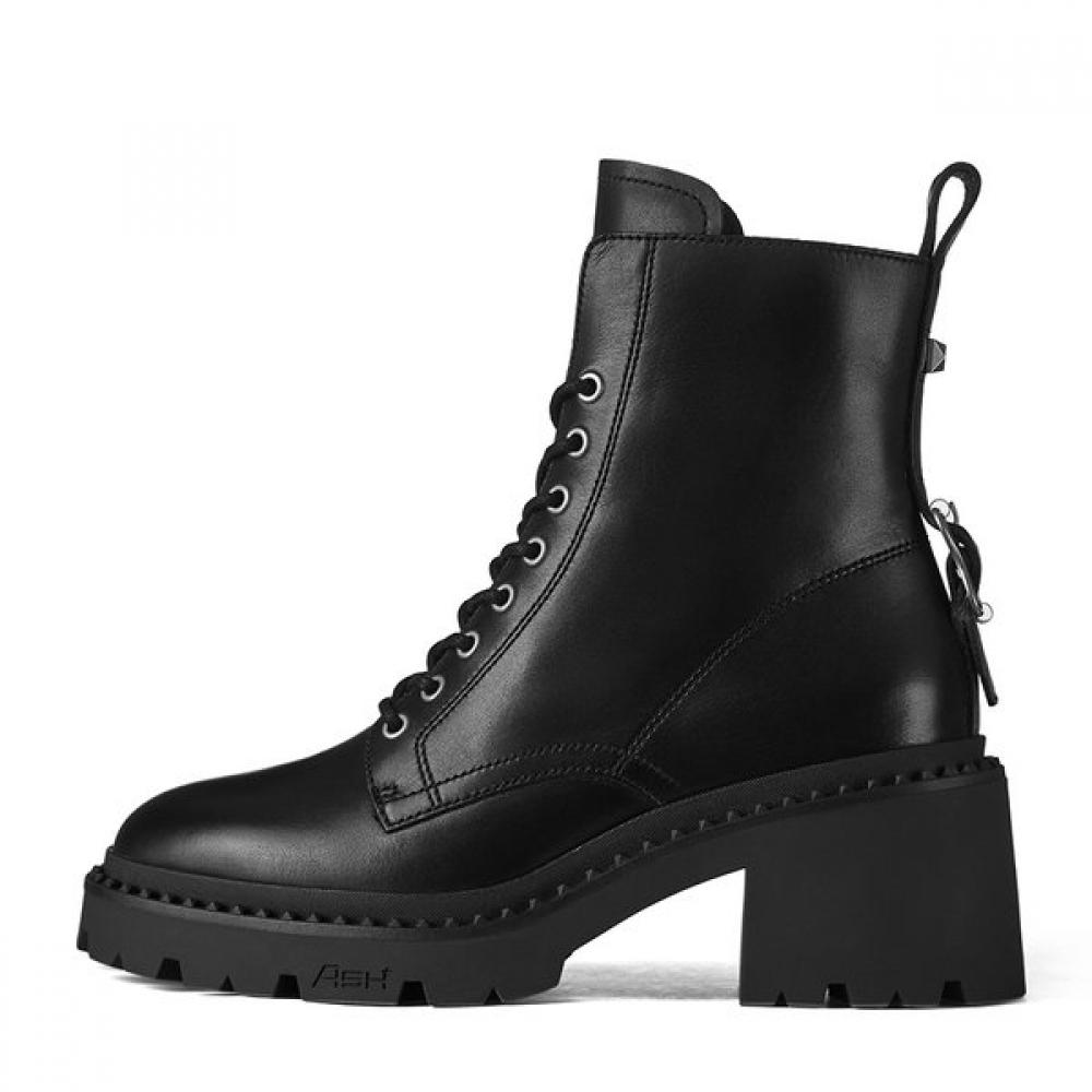 Ash Nelson Ankle Boots Black Ah4d01716