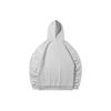 Li Ning Sweatshirts Men's Gray Hooded Moderate Regular AWDR947-2