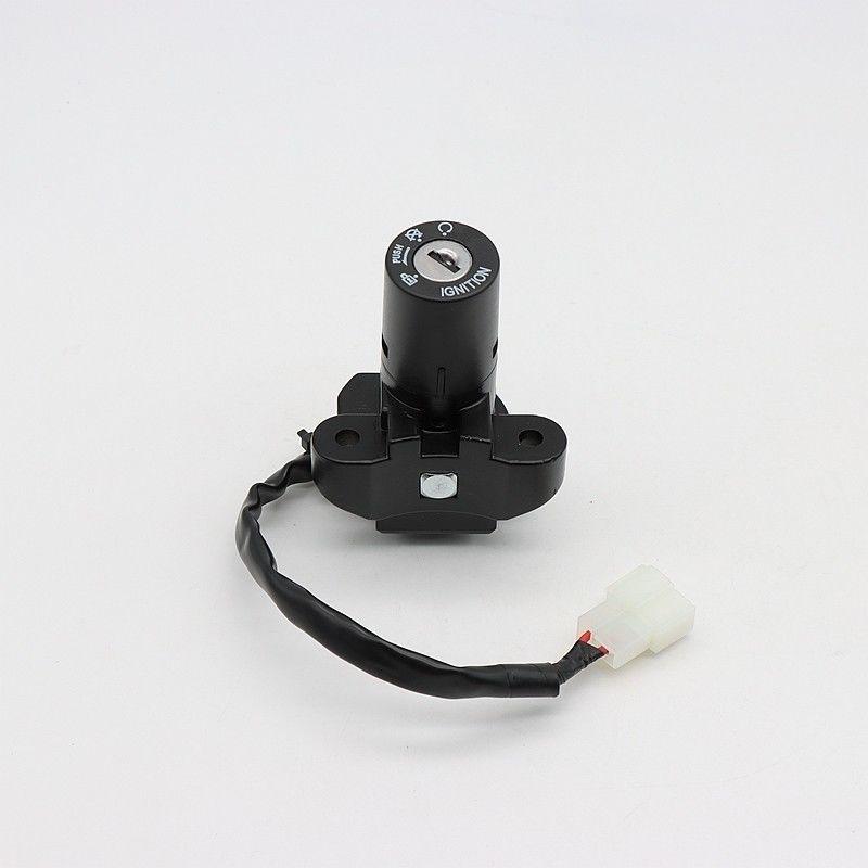 Set Comutator de Contact și Blocare Compatibil pentru Baolong TNT125/135 cu Cheie Capac Rezervor
