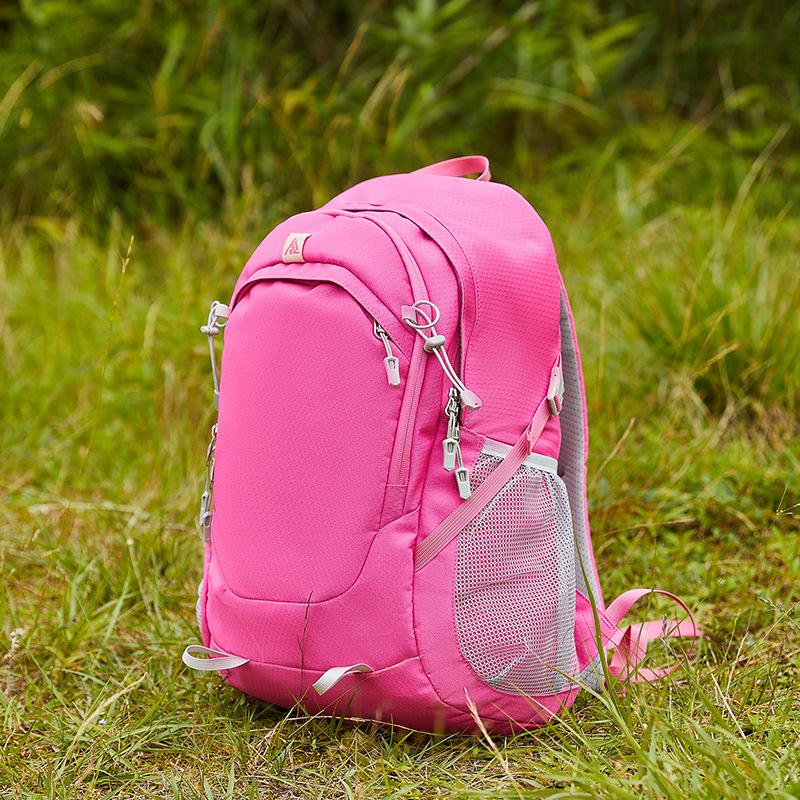 Outdoor large-capacity mountaineering bag leisure hiking backpack cycling sports backpack tooling wind computer bag schoolbag women