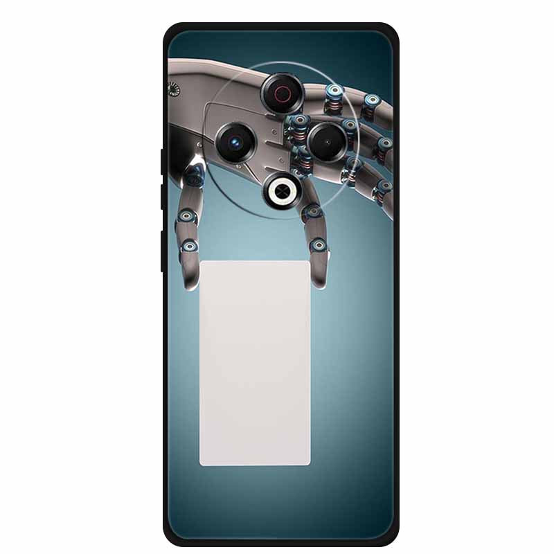 

Чехол для Tecno Spark 30 4G 6.78 Модный Цветок Черный Силиконовый Мягкий Задний Чехол Для Tecno Spark 30 KL6 Чехол для Телефона Spark30 Coque Tecno Spark30 4G