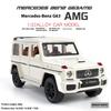 1:32 Benz G63 AMG Toy Alloy Car Diecast Model Sound Light Pull Back Toy Miniature Vehicle Model Ornaments Gift For Kids