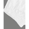 Men's Loose-fit Harem Pants, Elastic Drawstring Waist, Non-stretch Casual Lantern Trousers, Lightweight Quick-dry