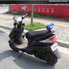 Electric Motorcycle Backrest Cushion - Zhan Su Lei Ting Wang Xun Ying Model