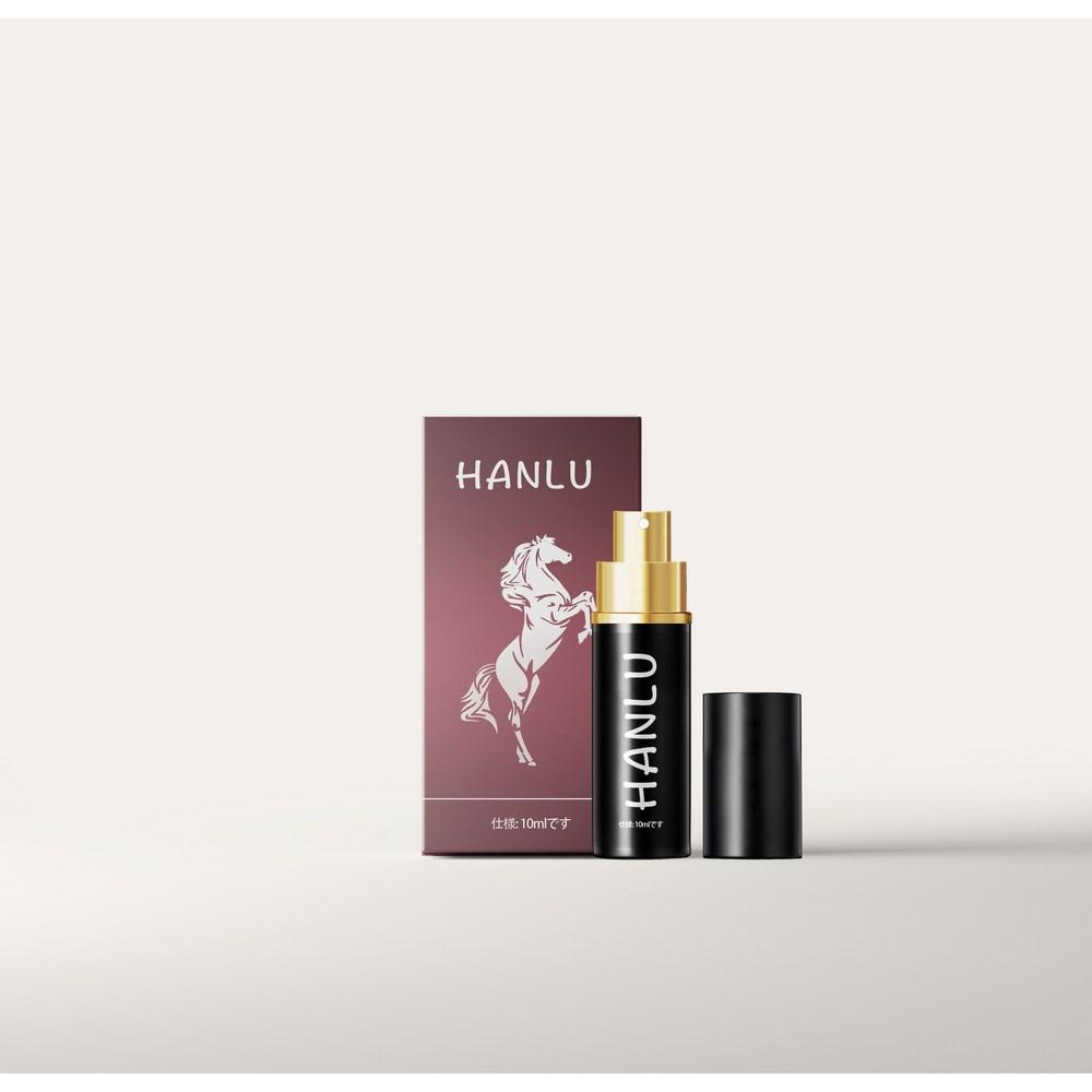 HANLU Junma Mist Time Control Mist Men's Delay Mist Stamina Enhancement Men's Massage Gel Body Massage Cream Men's Cream, 2 Pieces, 10ml