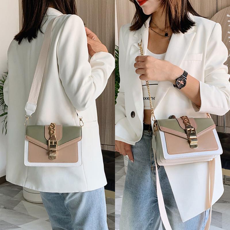 Women's Bag 2023 Trend Fashion Women Shoulder Bag Leather Crossbody Shoulder Bag Luxury Purses and Handbags Brand Women Bags