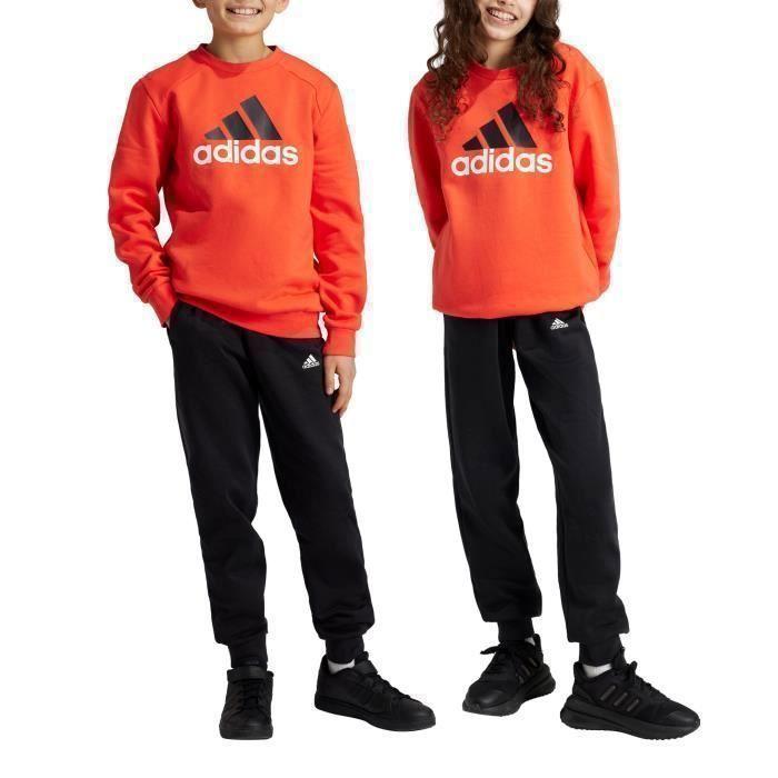 Survêtement Enfant - Adidas - Essentials Big Logo Fleece - Rouge - Manches longues - Respirant