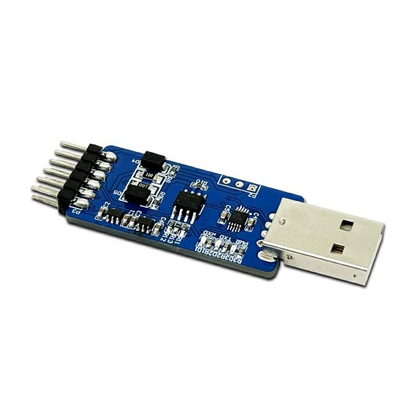 USB To TTL To RS485 Communication Dual Voltage Conversion Module CH340E SP485 Chip Driver