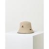 DakS Women S Beige Check reverSible Bucket Hat With Teddy Bear Embroidery Dbhe3e119i2