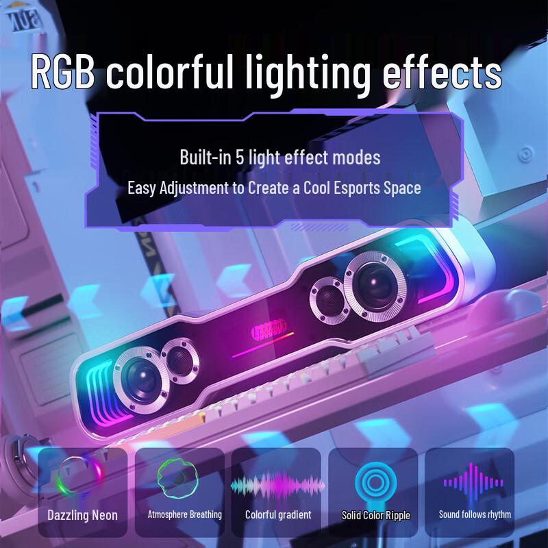 HP DHE-6002GTX Gaming Soundbar Speaker