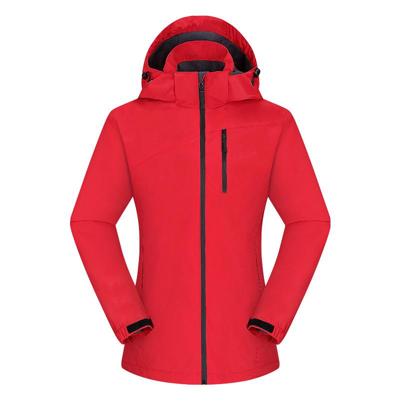 Однослойная тонкая куртка Hardshell для мужчин и женщин. Та же куртка для походов — фото 5