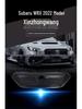 Pearl Black Front Grille for 2022+ Subaru WRX Sport Model