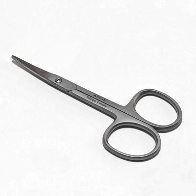 Germany AXiON Nose Hair Scissors Ultimate Curved Blade Solingen, #slg009706
