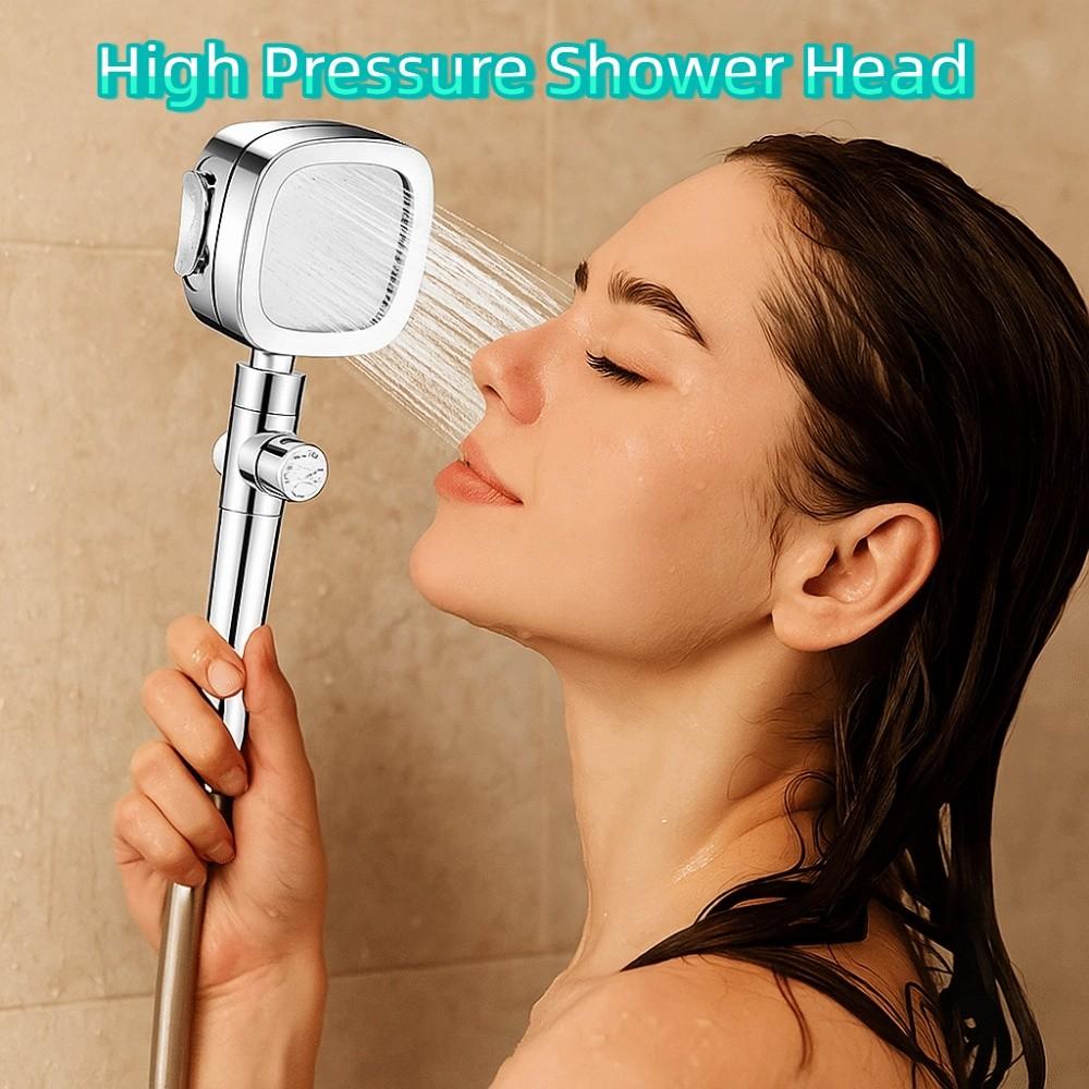 Easy Installation High Pressure Shower Head 3 Modes Adjustable Shower Head Hotel