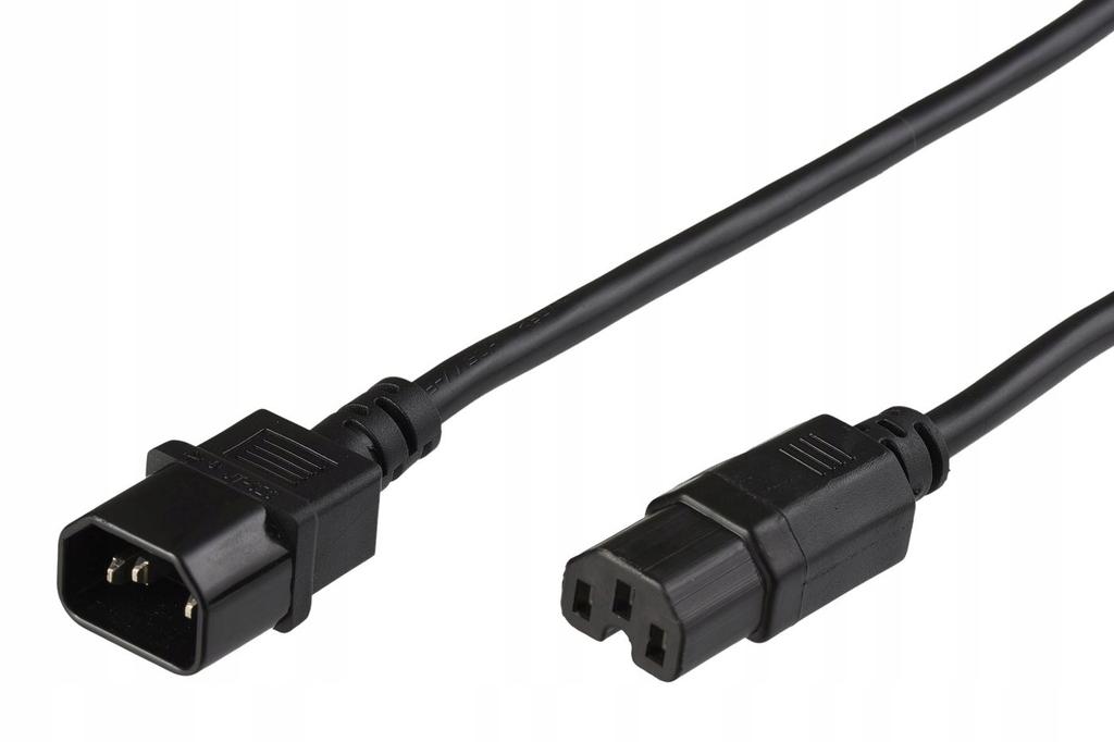 Microconnect Extension Cable C14-C15 0.5M