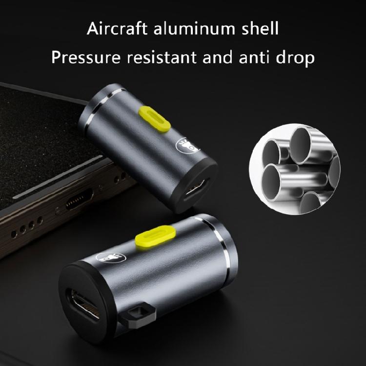 Convenient Type C Mini Flashlight Without Battery Providing Bright LED Light For Outdoor Camping Light LED Torches