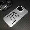 Applicable Middle Finger iPhone 15/16 Pro Max Case for 11/12/13/14/17 Air Models - Cross-Border Design