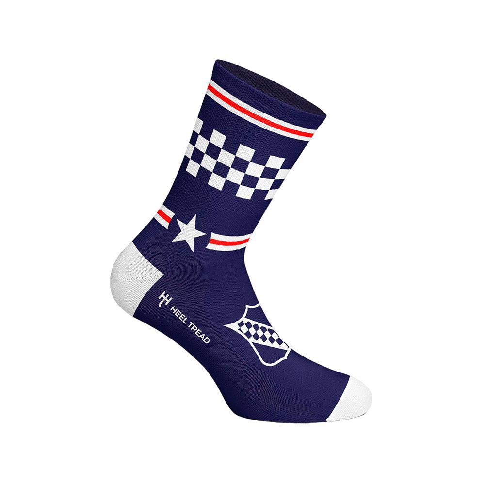 Fersenprofil Unisex Erwachsene F4U Corsair Socken