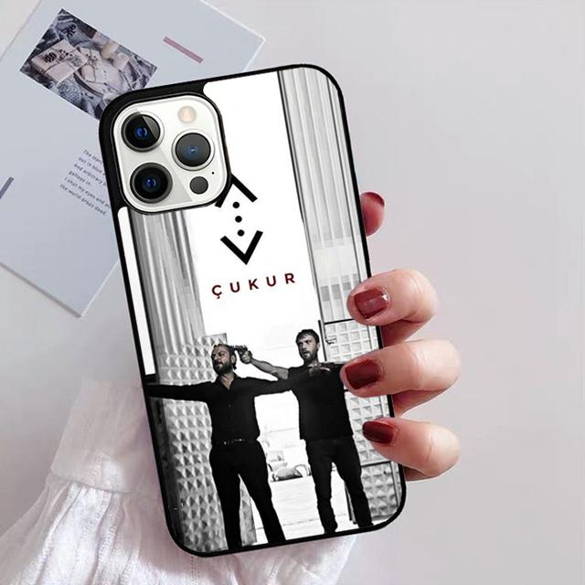 Turkish TV Series Cukur Phone Case for iPhone 11 12 13 14 Pro Max Mini XR XS SE 2020 6 7 8 Plus Samsung S21 S22 Coque Fundas