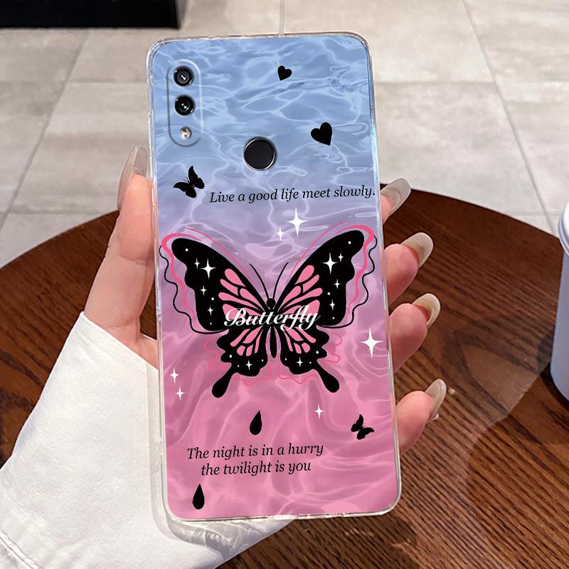 For Xiaomi Redmi Note 7 Pro / Note 6 Pro / Note 5 Pro Cases Clear Silicone Jelly Soft TPU Back Cover Cute Rabbit Cat Phone Case
