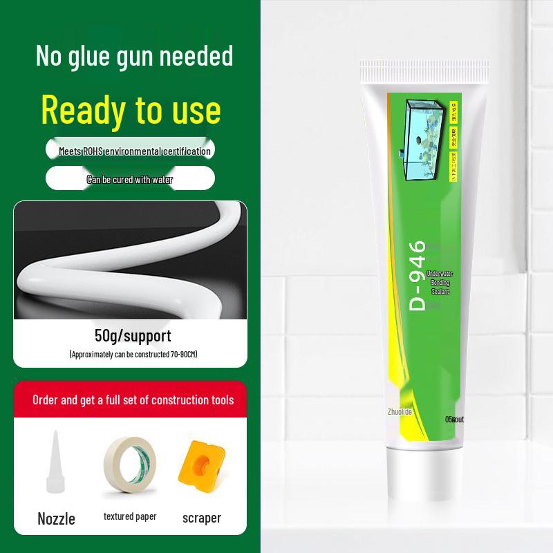 High-Strength AB Stone Adhesive for Marble & Slabs