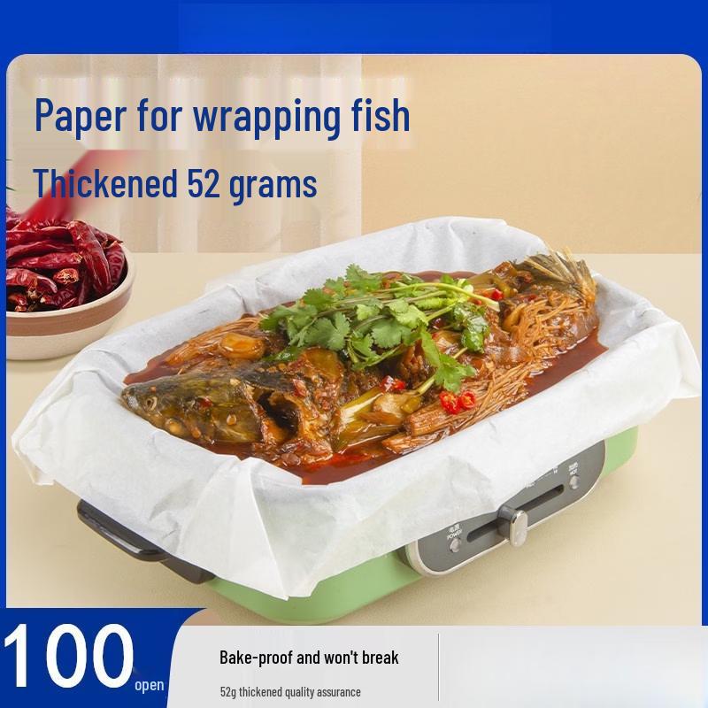 

OIMG High-Temperature Silicone Baking Paper
