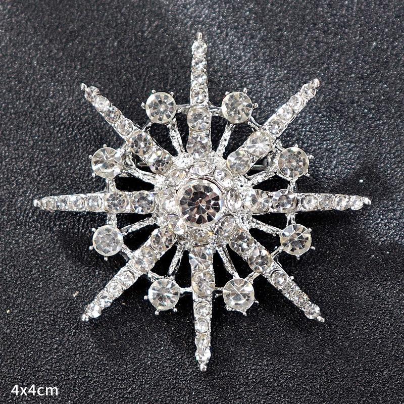 Genuine Professional Amasht Brooch Retro High-end Temperament Luxury Pearl Diamond Pin Women's Suit and Accessories