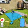 Sand Free Blanket Outdoor Picnic Pad Folding Camping Mat Anti-Sand Blanket Waterproof Beach Mat