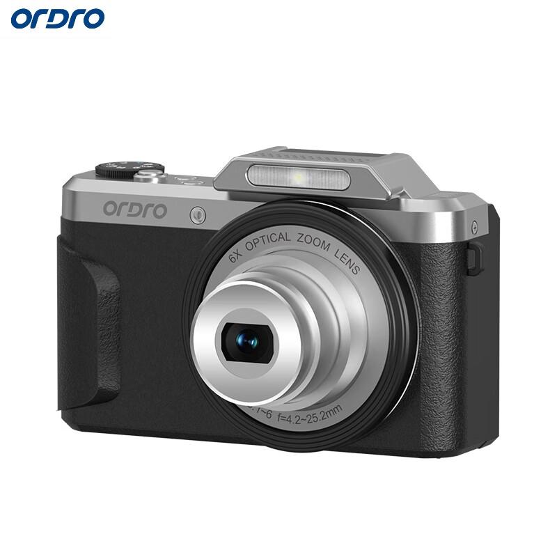 

Ordro D27 4K Portable Digital Camera (CN version)
