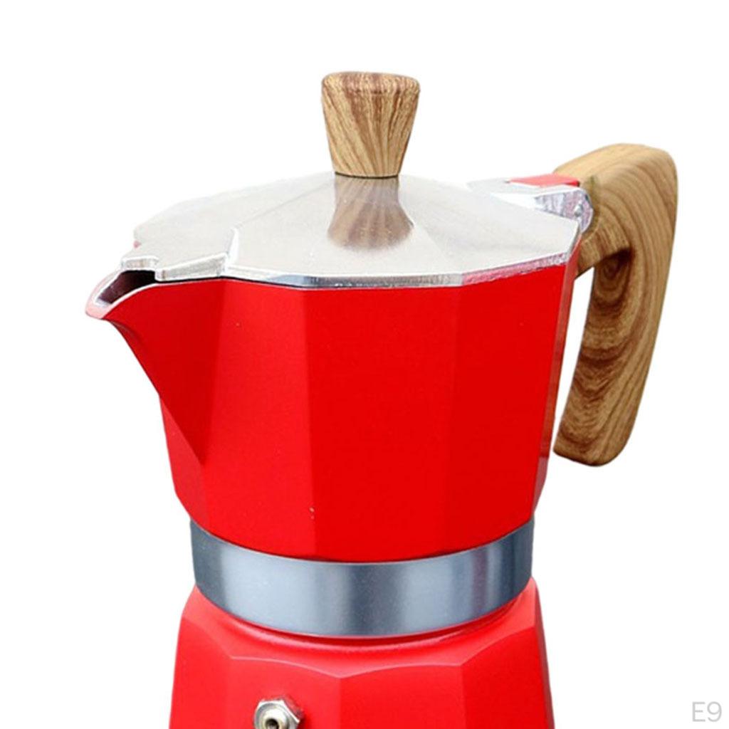 Coffee Maker,Aluminum Percolator Pot,Durable Espresso Maker