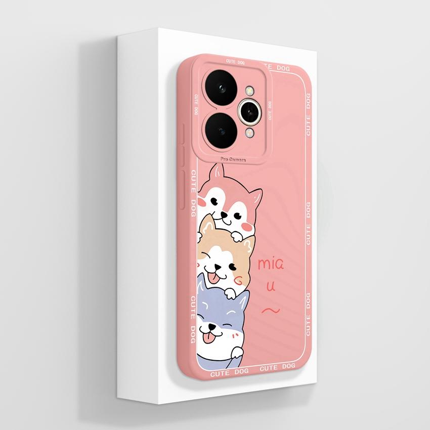 Pentru Oppo Realme 15 14 14T 14X Reno14 F A5 Pro K13 P3 F29 Husă de Telefon din Silicon Antishoc Modele Drăguțe cu Panda pentru Fete Carcasă Moale pentru Huse de Telefon Oppo