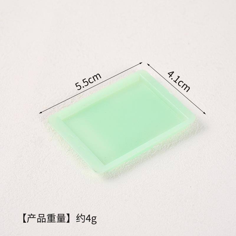 Mini Miniature Simulation Plate Small Bowl Tableware Diy Food Play Accessories Mini Container Play House Kitchen Toys