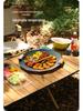 Ultralight Portable Outdoor Gas Stove: Windproof, High-Power Foldable Camping and BBQ Cookware