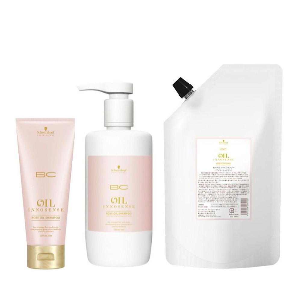 Schwarzkopf BC Oil Rose Šampon 200ml  750ml  Doplnění 1000ml
