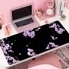 Japan Black Sakura Gaming Mouse Pad Color Laptops Deskmat Cherry Blossom Hybxaxc Office Carpet Keyboard Computer Big Carpet