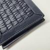 [Pre-Owned] 3 In 1 Wallet Woven Foldable With Pull-Out Card Holder Mini Wallet - New #RNH0XO