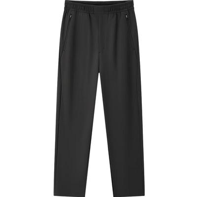Semir Herren Thermische Tapered Fleecegefütterte Freizeithose