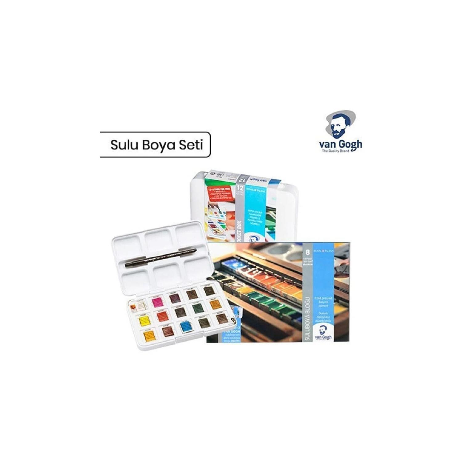 

Таленс Таблетка Акварель 15 (12 3) Цветной блокнот в подарок 300 гр 25x35 - 8 лет ) белый